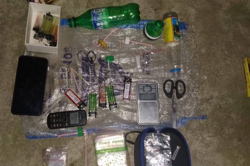 Pengedar sabu asal Desa Batunyaladi di bui