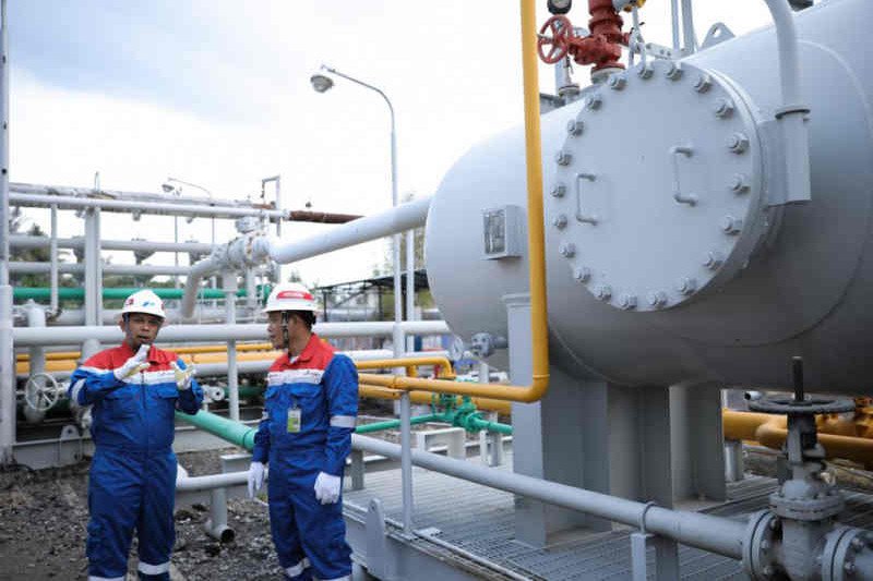 Pertamina EP Asset 3 tingkatkan produksi minyak dan gas bumi