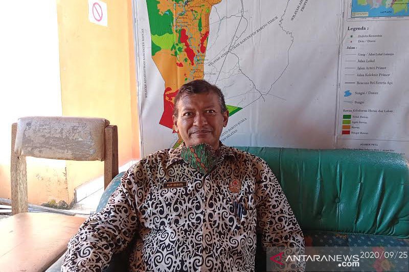 Masyarakat Barsel di sejumlah kecamatan diberikan penyuluhan cegah karhutla