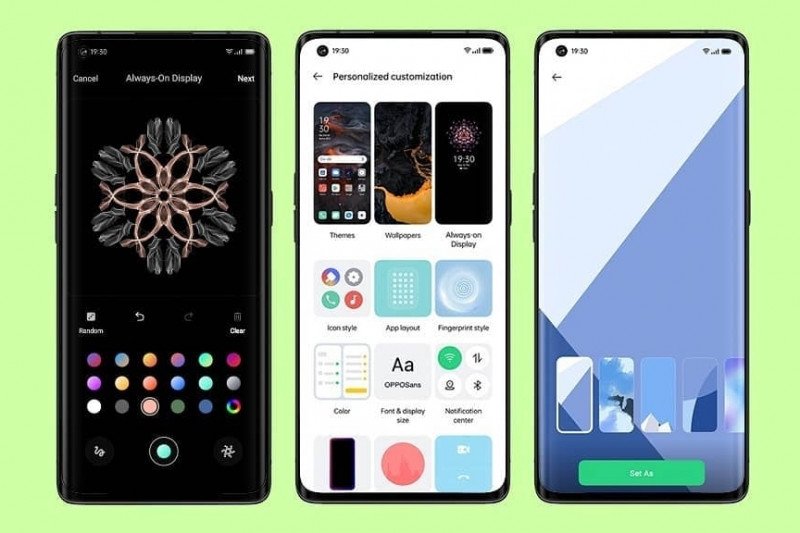 Jajal kemampuan kustomisasi OPPO ColorOS 11