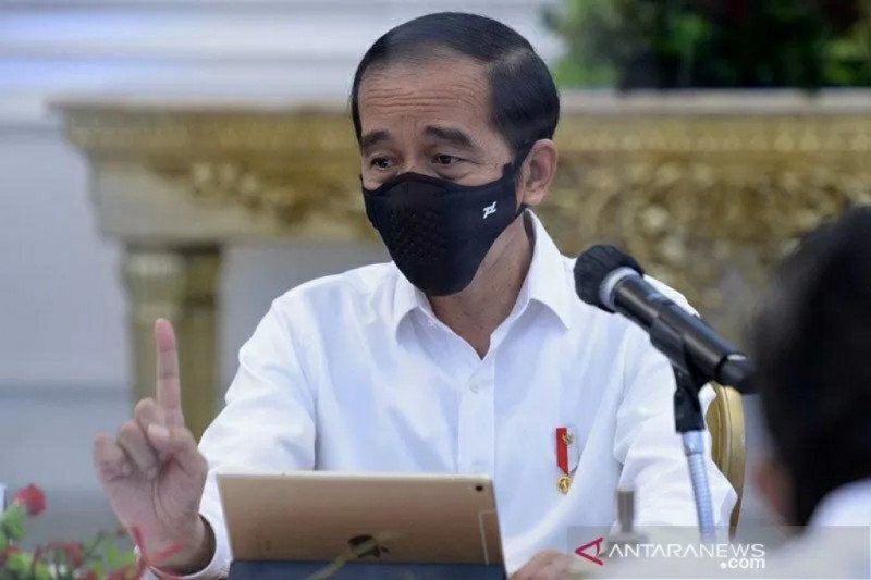 Pesan Presiden saat resmikan Tol Pekanbaru-Dumai