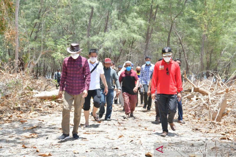 Gubernur Sulsel tetapkan Pulau Lanjukang sebagai percontohan wisata pulau
