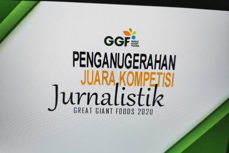 Anugerah Kompetisi Jurnalistik Award GGF 2020
