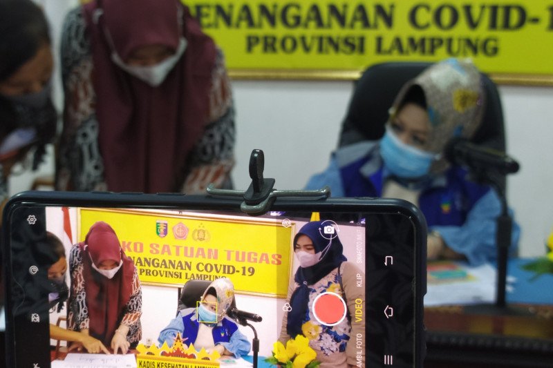Pasien positif COVID Lampung bertambah 12, jumlah totalnya jadi 826 kasus