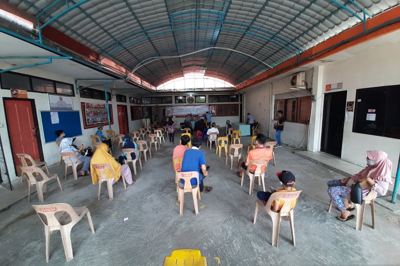 Pendistribusian bansos beras PKH di Tanjungpinang sudah tuntas