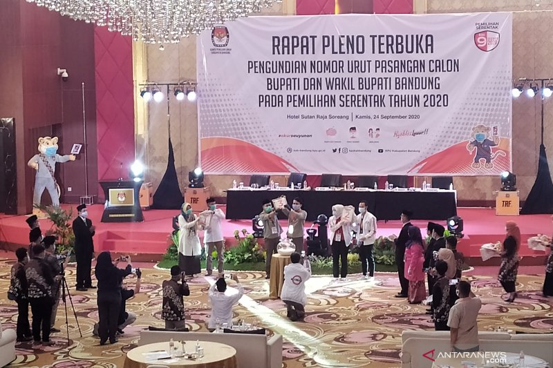 KPU Jabar catat 11 juta daftar pemilih sementara pilkada