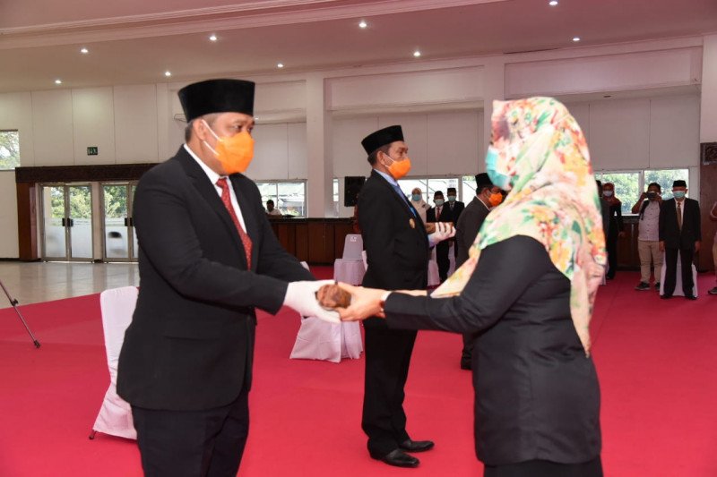 Sarifudin menjabat Pelaksana Tugas Bupati Lombok Utara