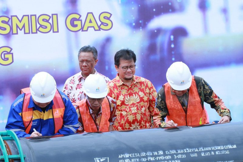 Rekind harapkan keekonomian proyek transmisi gas  Cirebon-Semarang disesuaikan