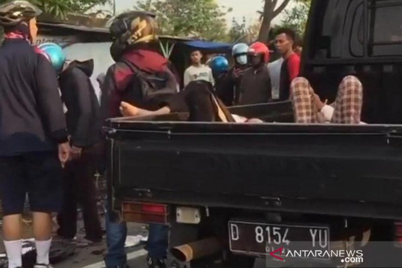 Pengendara sepeda motor tewas akibat kecelakaan di lingkar timur Cianjur