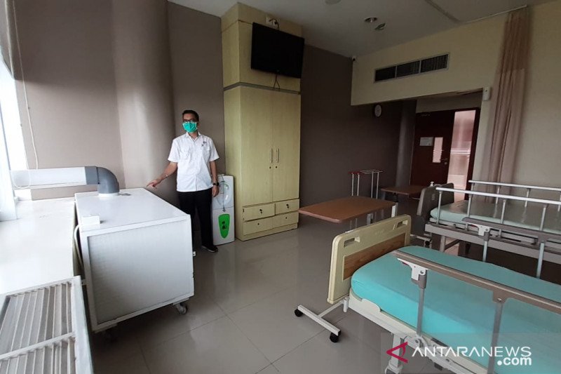 Kasus Positif COVID-19 meningkat, Semen Padang Hospital tambah 23 tempat tidur