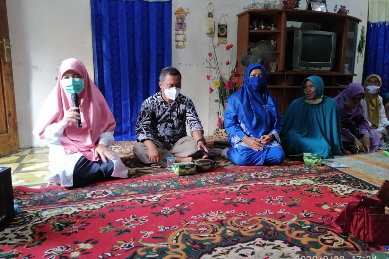 Kampanye di Siak, Paslon SADAR ingin masyarakat sadar bahaya COVID-19