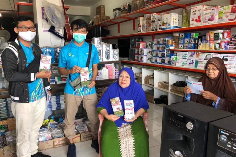 PLN NTB memberikan keringanan biaya penyambungan bagi UMKM