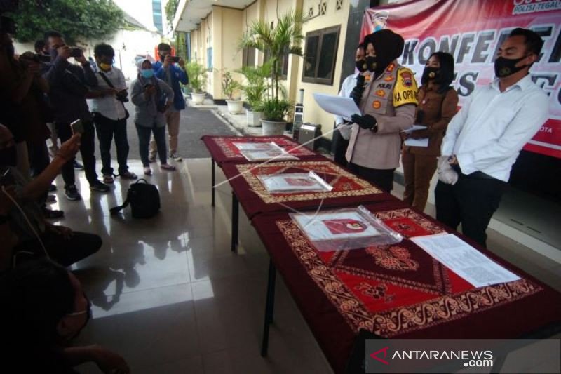 Gelar Kasus Wakil Ketua DPRD Kota Tegal Tersangka