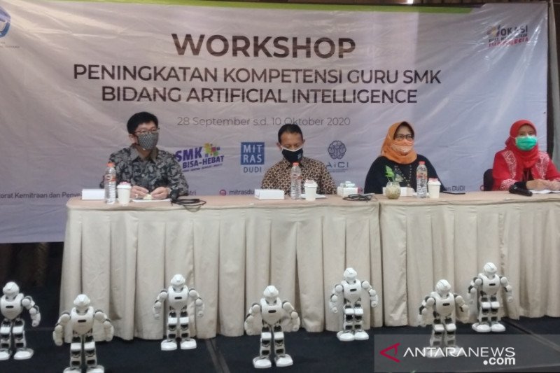 Kemendikbud tingkatkan kompetensi guru SMK di bidang kecerdasan buatan