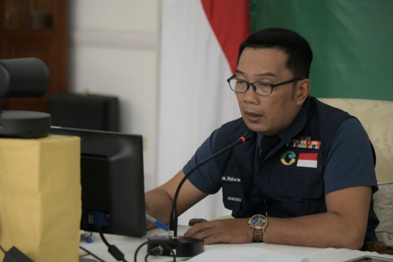 Gubernur Jabar Ridwan Kamil akan berkantor di Depok