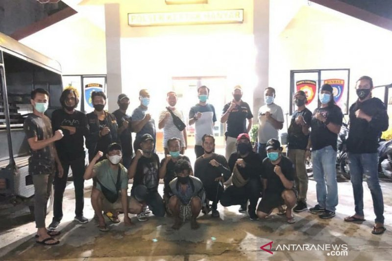 Buron pelaku penganiayaan TKP eks Terminal Sentra Antasari diringkus