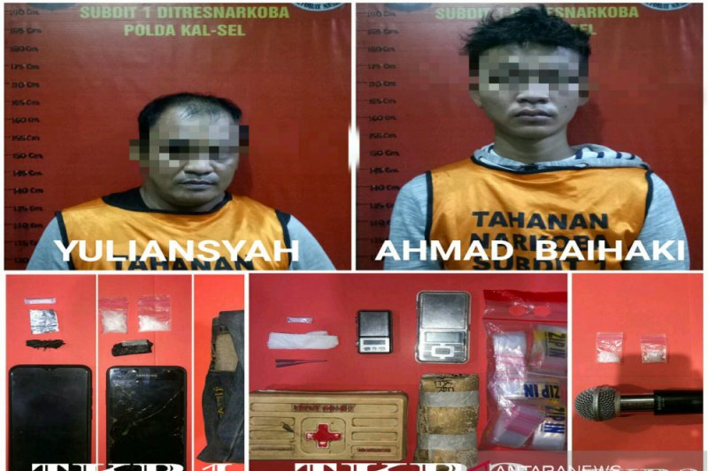 Dua sopir terlibat peredaran sabu-sabu