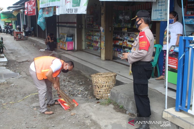 Kapolres Sukabumi Kota ikut tindak pelanggar prokes