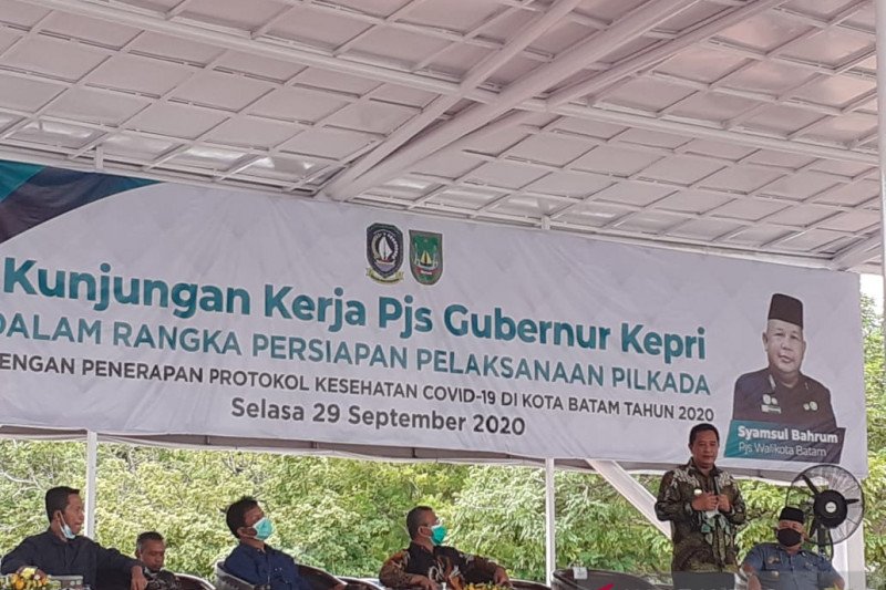Tidak ada toleransi pengumpulan orang banyak dalam pilkada