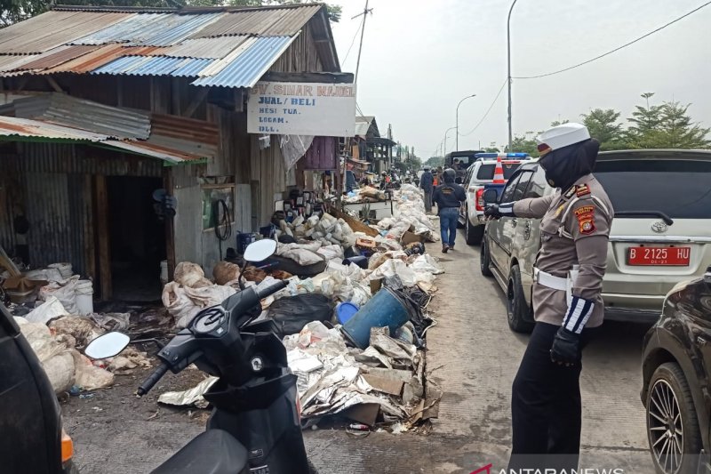 Jalan Kalimalang - Bekasi mulai beroperasi dua jalur