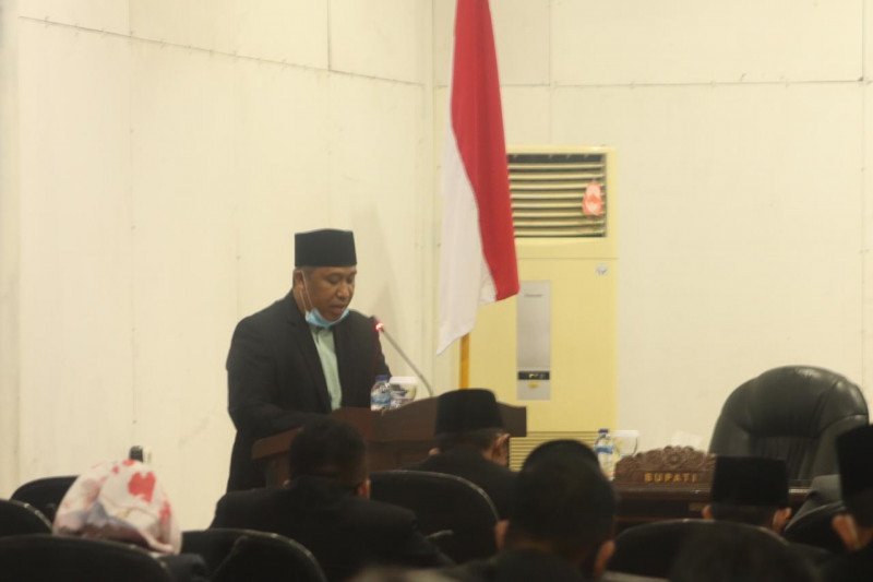 Respons Plt Bupati Lombok Utara terkait pandangan fraksi terhadap RAPBD Perubahan 2020