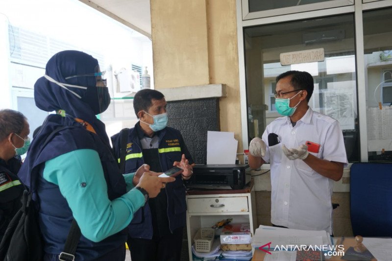 Kemenkes monev penanganan COVID-19 di Kabupaten Gowa