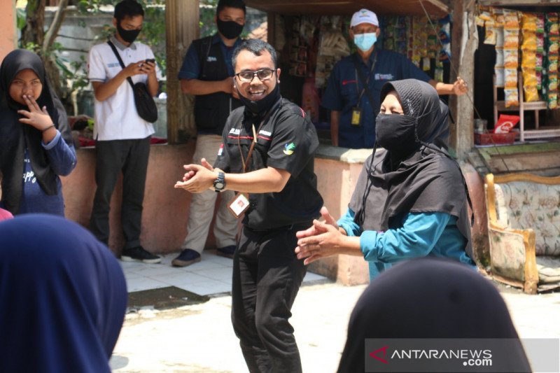 Korban banjir bandang Sukabumi terima bantuan dan dukungan psikososial