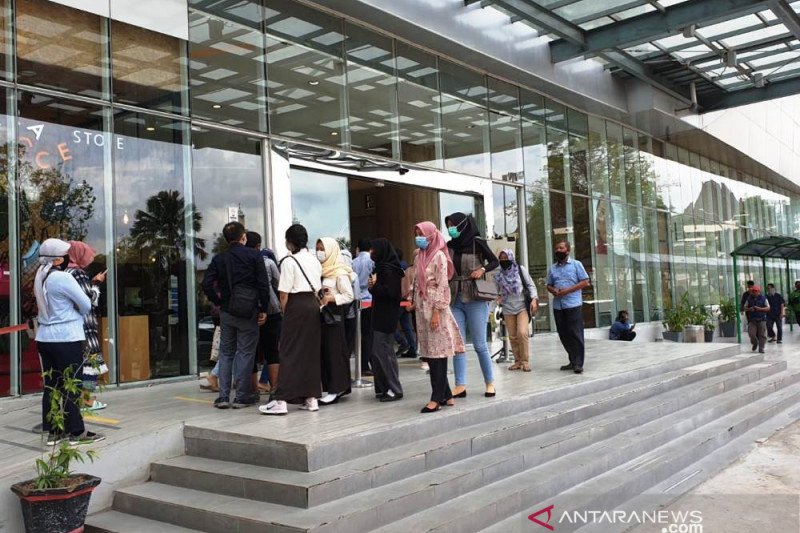 Polda Sumsel awasi secara ketat protokol kesehatan di area bisnis