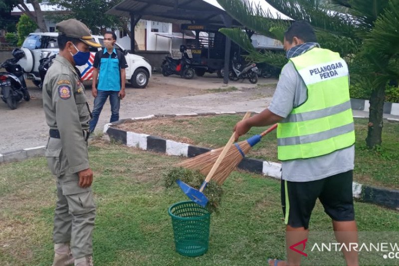 Pemkab Lombok Utara merazia masker dua kali sehari