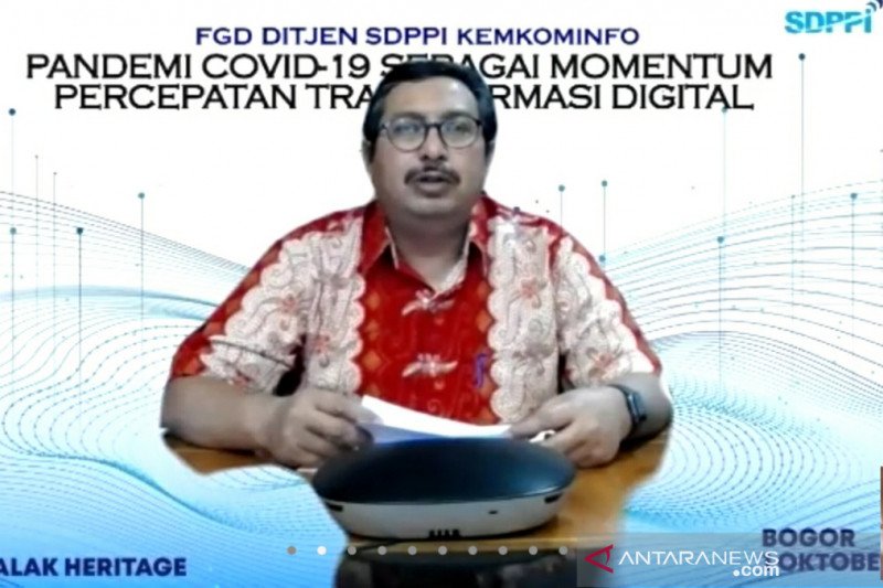 Kemkominfo nyatakan pandemi jadi momentum percepatan transformasi digital