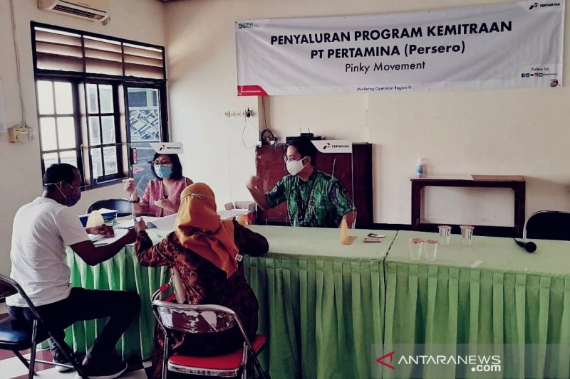 Pertamina salurkan modal kerja 'Pinky Movement' hingga Rp3,1 miliar di Jawa bagian barat