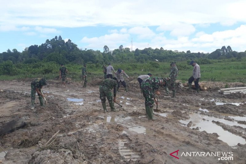Satgas TMMD target percepatan pembangunan jalan di Tarakan