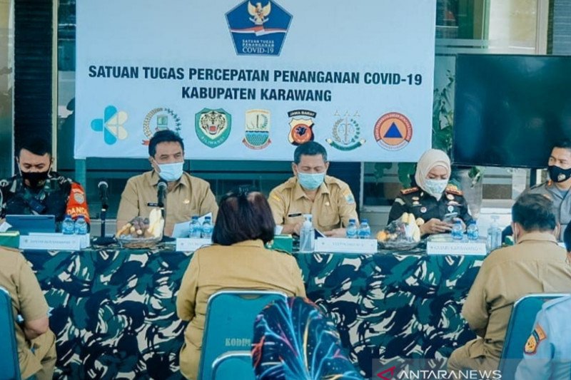 80 persen industri di Karawang tidak patuh protokol kesehatan