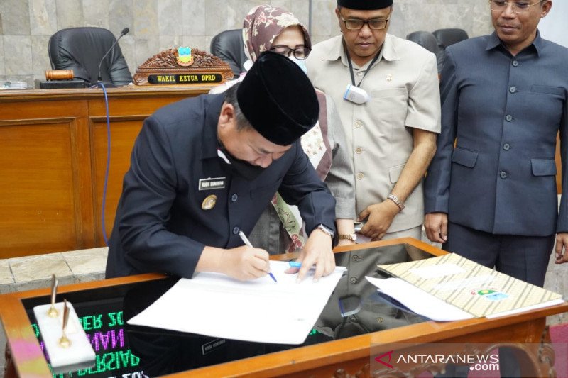 Bupati Rudy Gunawan dukung rencana DOB Kabupaten Garut Utara