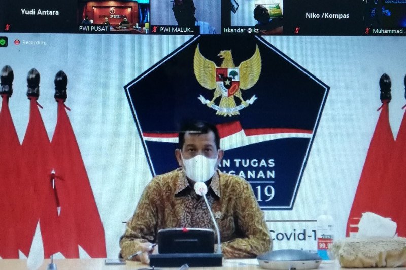 Satgas COVID-19 gandeng PWI perkuat sosialisasi protokol kesehatan melalui media