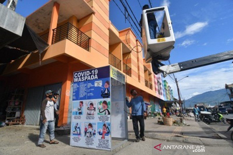 Pemkot Palu tidak ingin pasar tradisioanl jadi klaster baru COVID-19