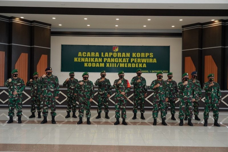 Pangdam XIII/Merdeka: Kenaikan pangkat kepercayaan yang harus dipertanggungjawabkan