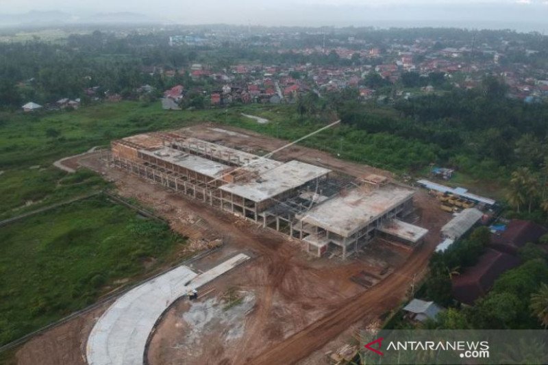 Pembangunan Terminal Tipe-A Padang
