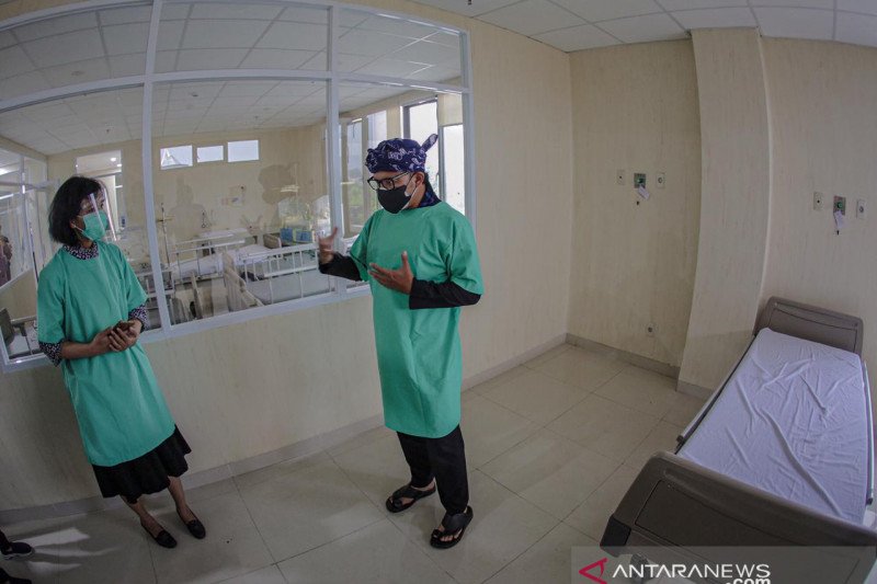 Wali Kota Bogor minta delapan RS tambah ranjang untuk pasien COVID-19