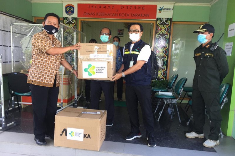 Musibah longsor Tarakan dapat perhatian Menkes, kirim ribuan APD