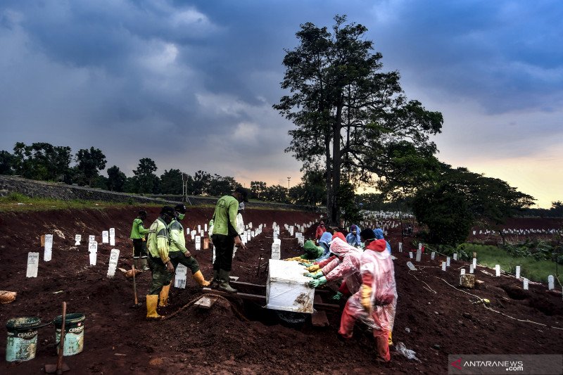 Kasus kematian akibat COVID-19 di Kabupaten Sukabumi bertambah lima orang