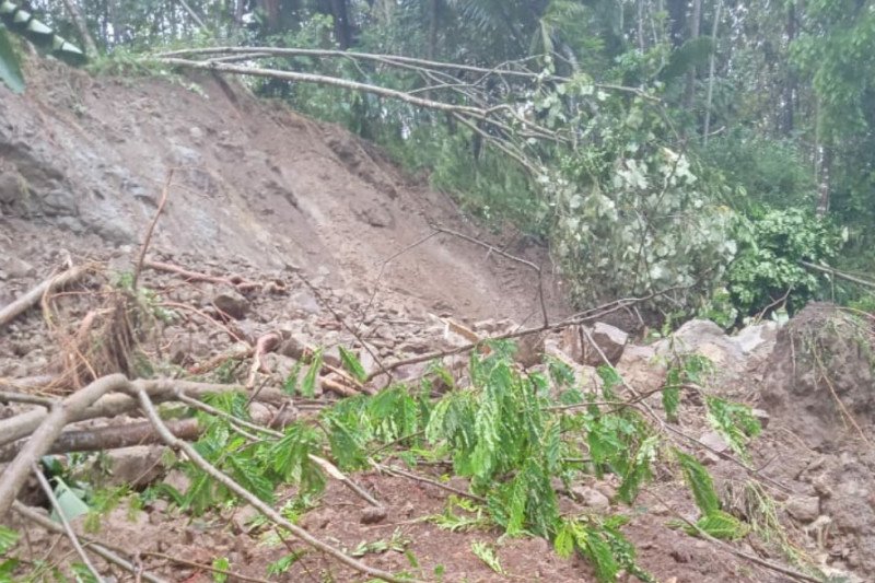 Pemulihan kelistrikan di lokasi longsor Cianjur terkendala cuaca