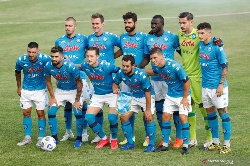 Laga Napoli vs Juventus terancam ditunda akibat COVID-19