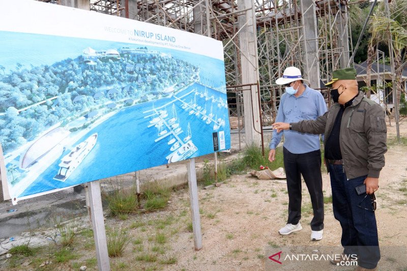 Pulau-pulau di Batam dikembangkan untuk wisata bahari