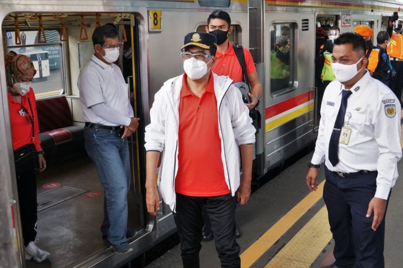 Stasiun Cisauk disebut sebagai integrasi transportasi terbaik