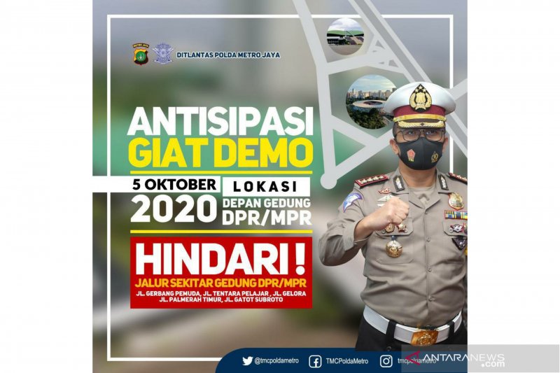 Kapolri keluarkan telegram arahkan jajaran antisipasi aksi demo buruh