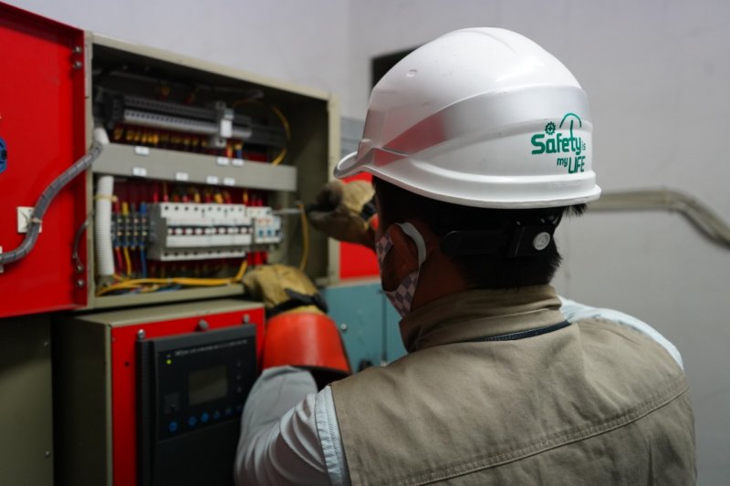 Pemasangan listrik untuk bisnis data center di Jabar meningkat