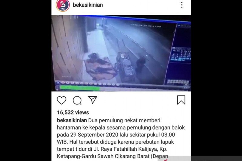 Polisi tangkap perampok dan pembunuh pemulung di Bekasi