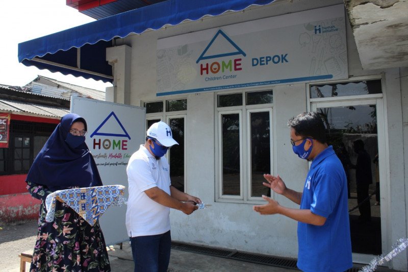 Human Initiative siapkan 16 rumah belajar anak saat pandemi corona