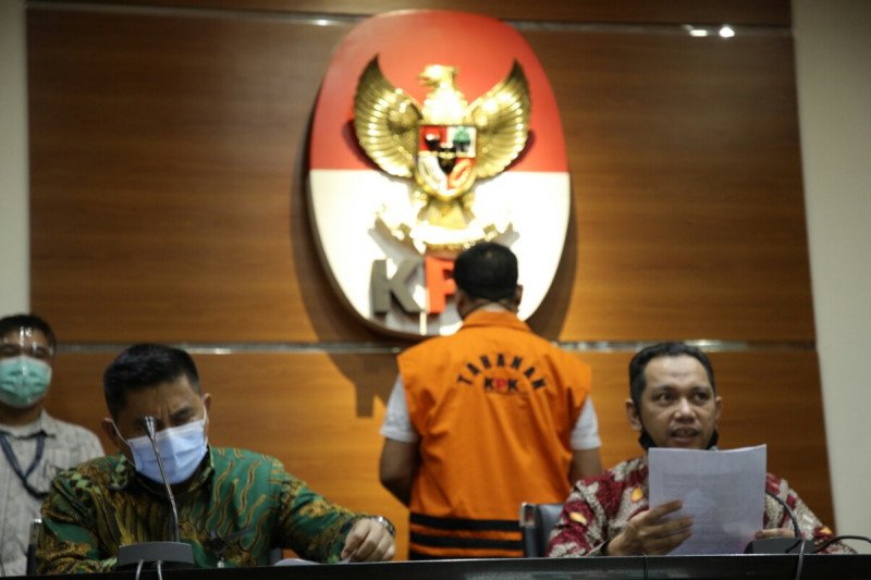 Kadis PUPR Lampung Selatan sebagai tersangka, ini penjelasan KPK